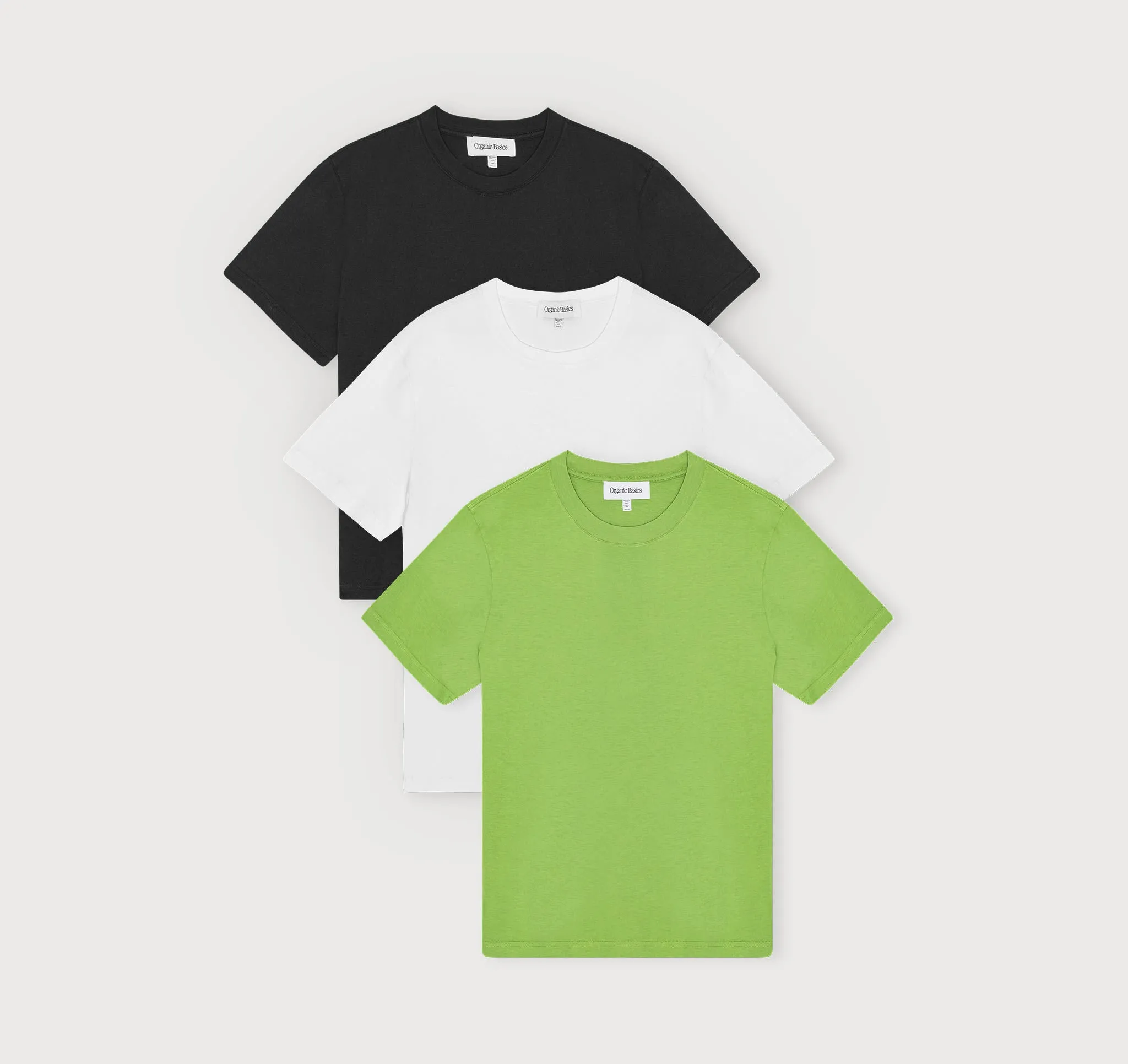 True Boxy Fit Tee 3-Pack