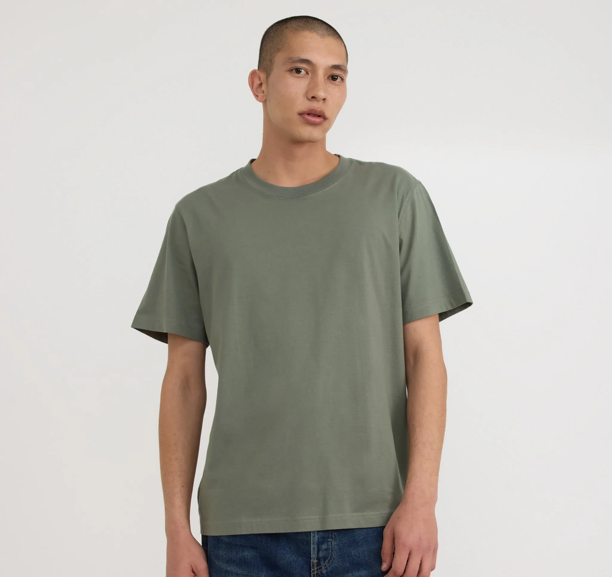 True Boxy Fit Tee