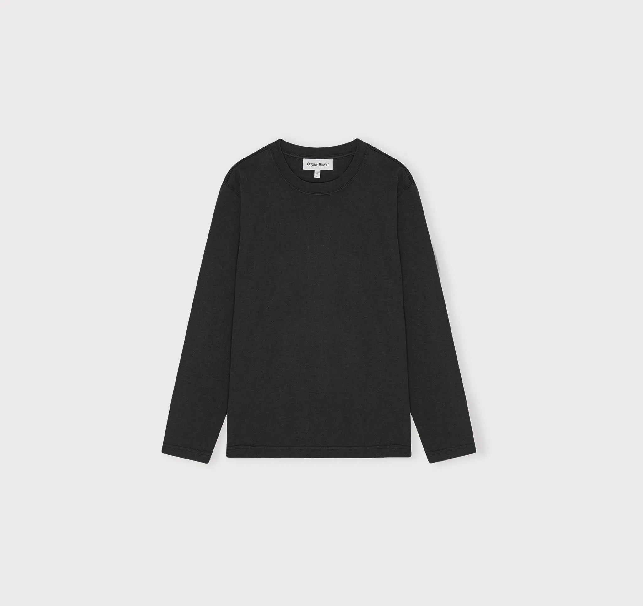 True Heavy Boxy Fit Long Sleeve Tee