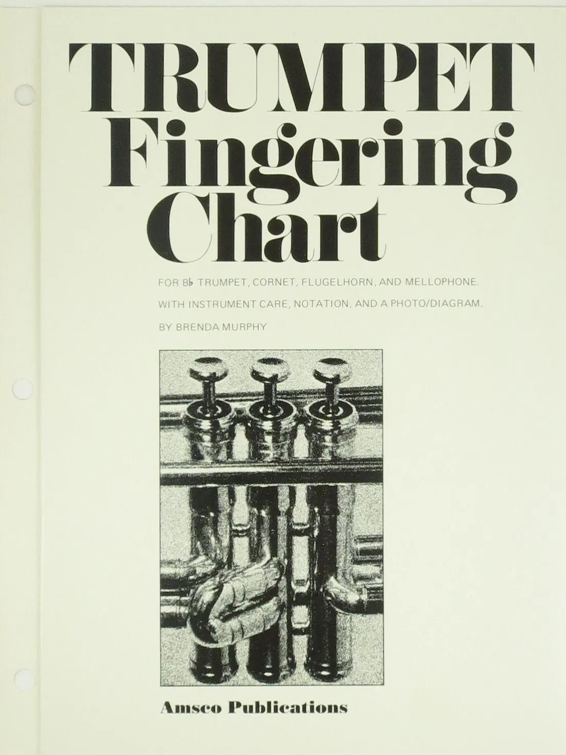 Trumpet Fingering Chart