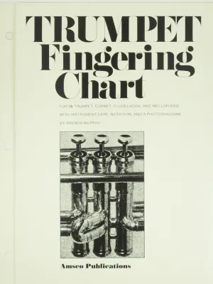 Trumpet Fingering Chart