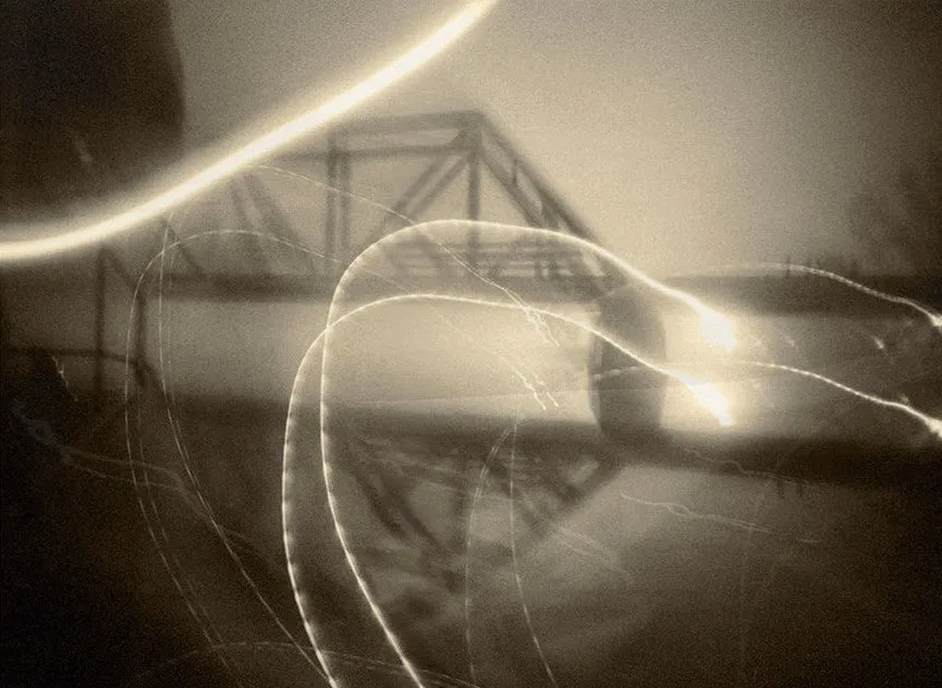 Trussed, from the series "Roaming"