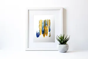 Tulips Handmade Painting