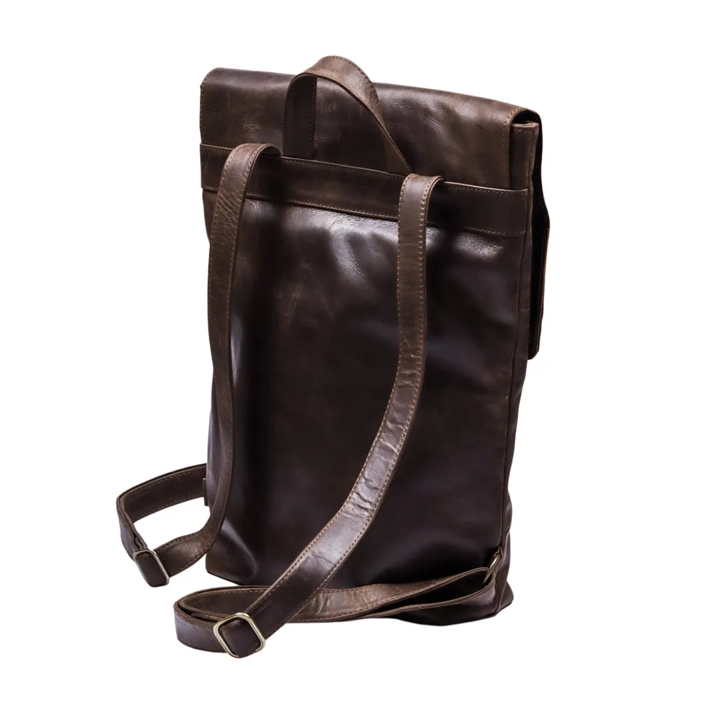 Turati XL Backpack Brown