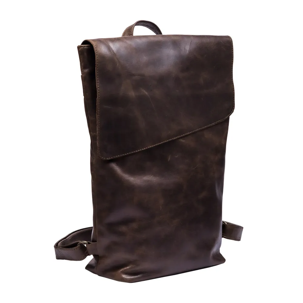 Turati XL Backpack Brown