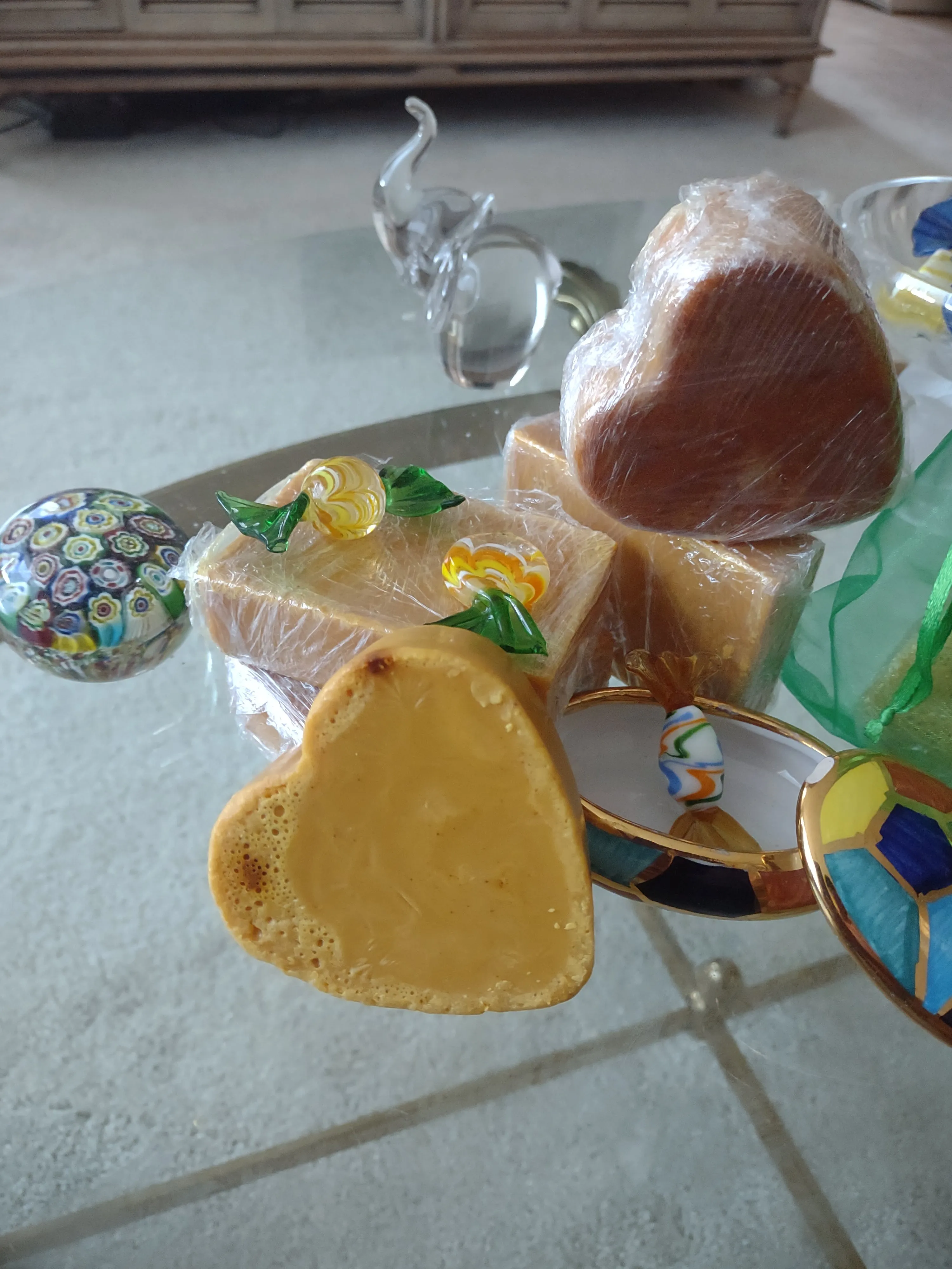 Turmeric Vegan handmade Soaps