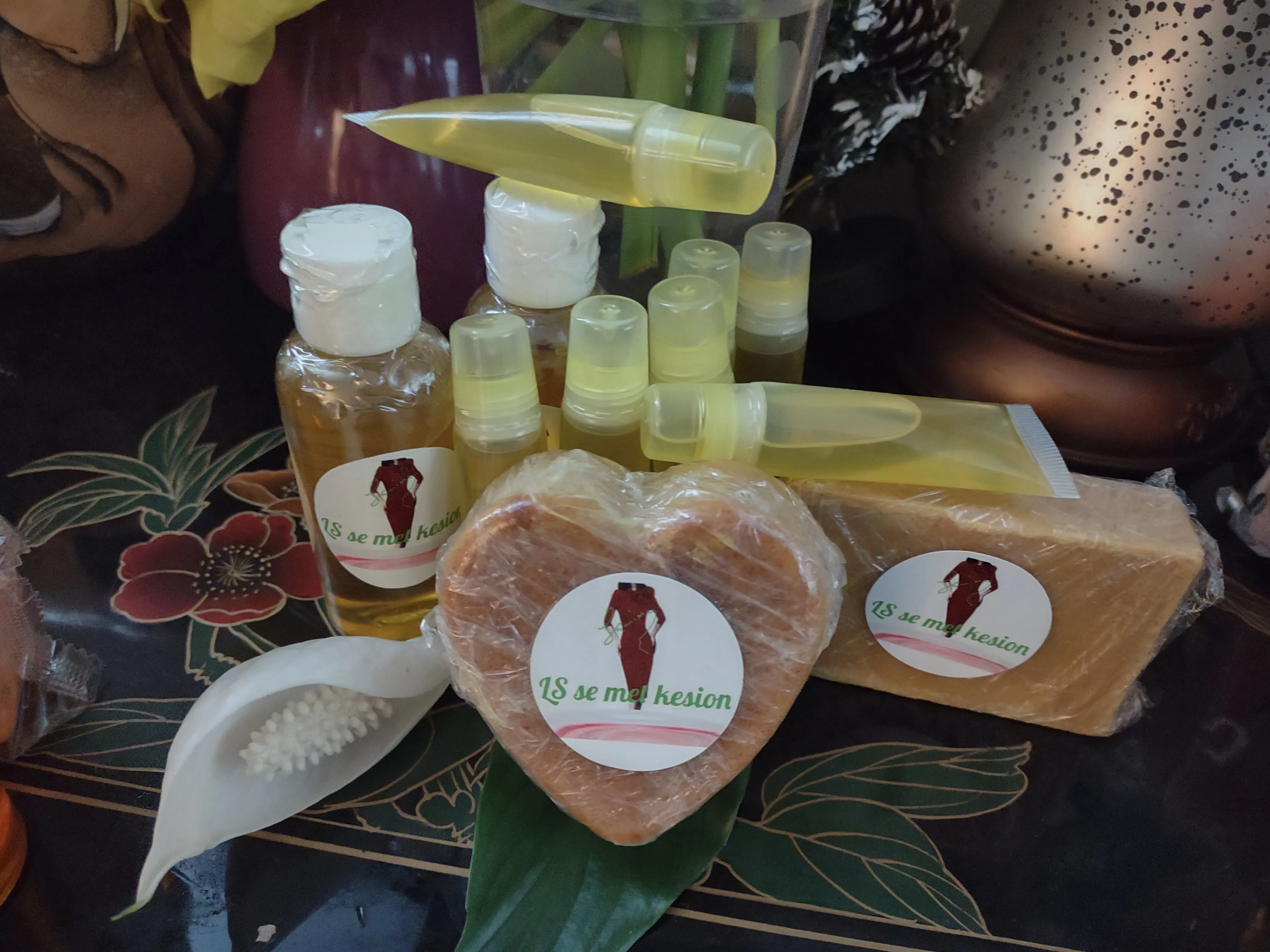 Turmeric Vegan handmade Soaps
