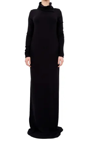 Turtleneck Maxi Dress