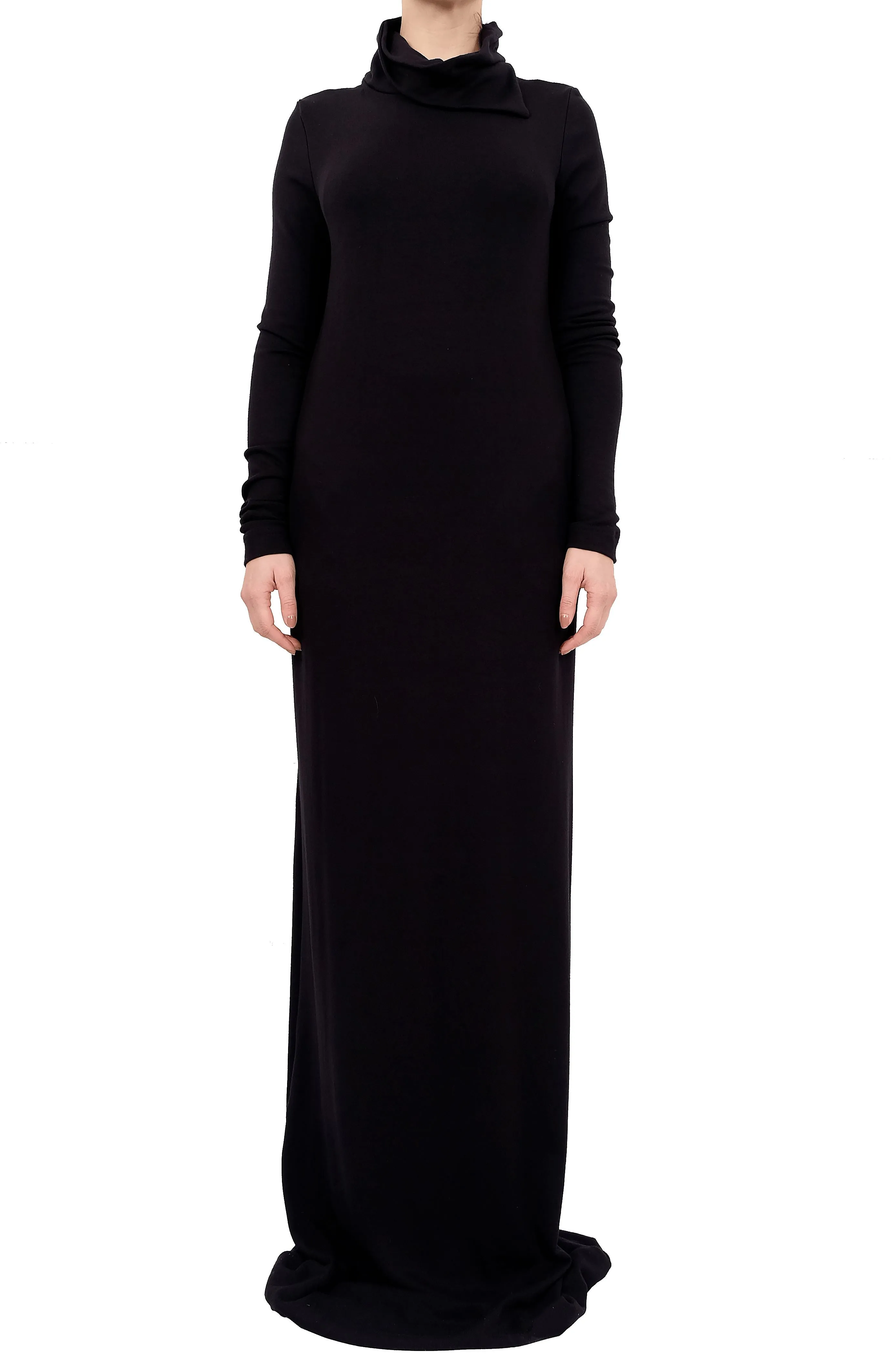 Turtleneck Maxi Dress