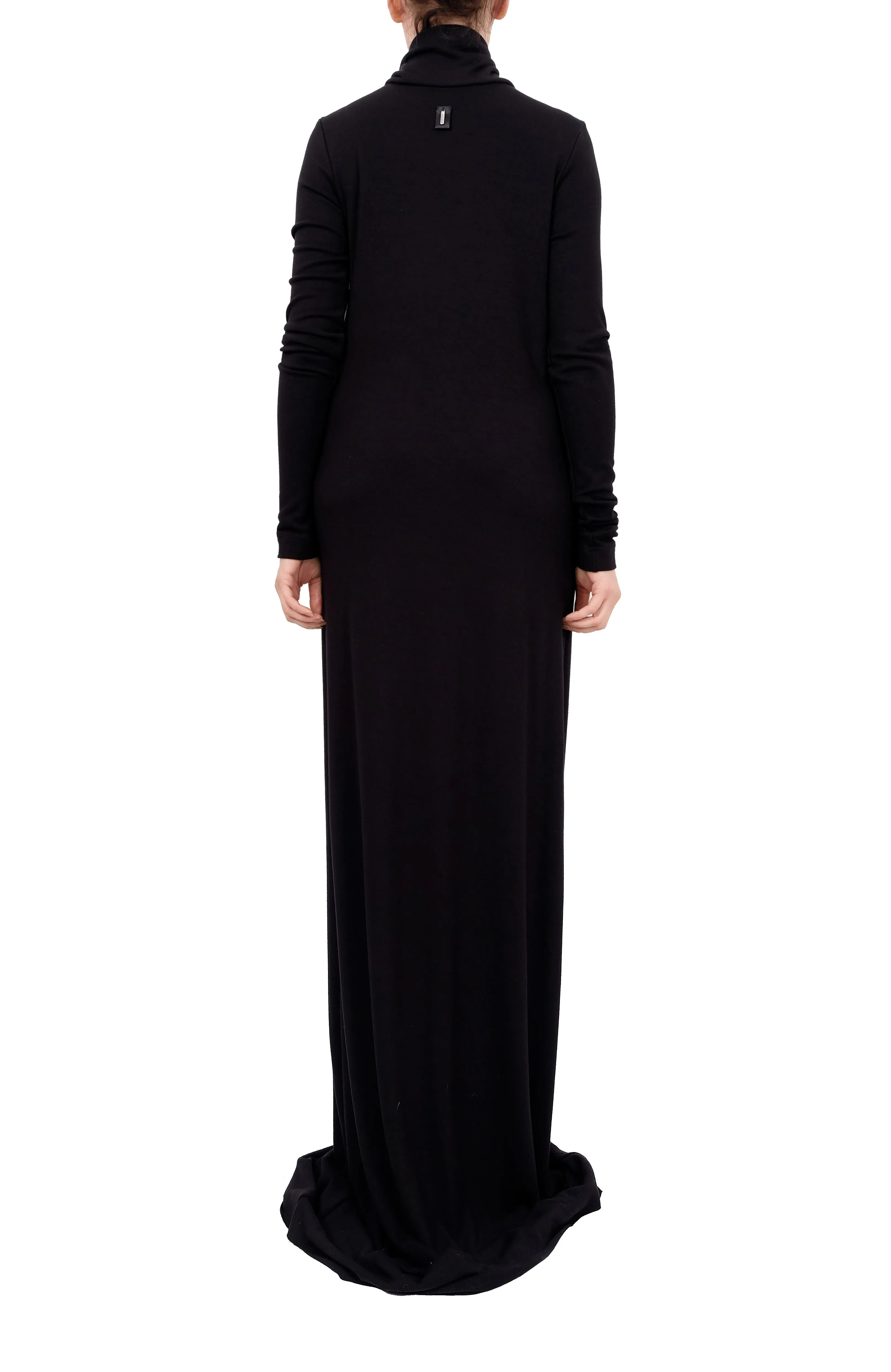 Turtleneck Maxi Dress