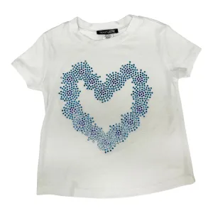 Tweenstyle by Stoopher Daisy Heart Stones S/S Tee