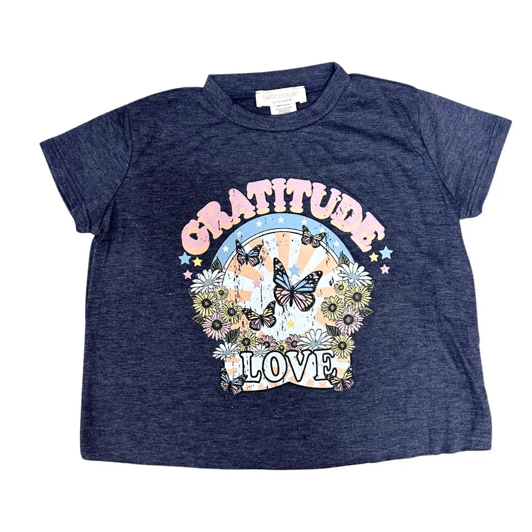 Tweenstyle by Stoopher Gratitude S/S Tee