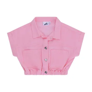 TWILL BOXY JACKET