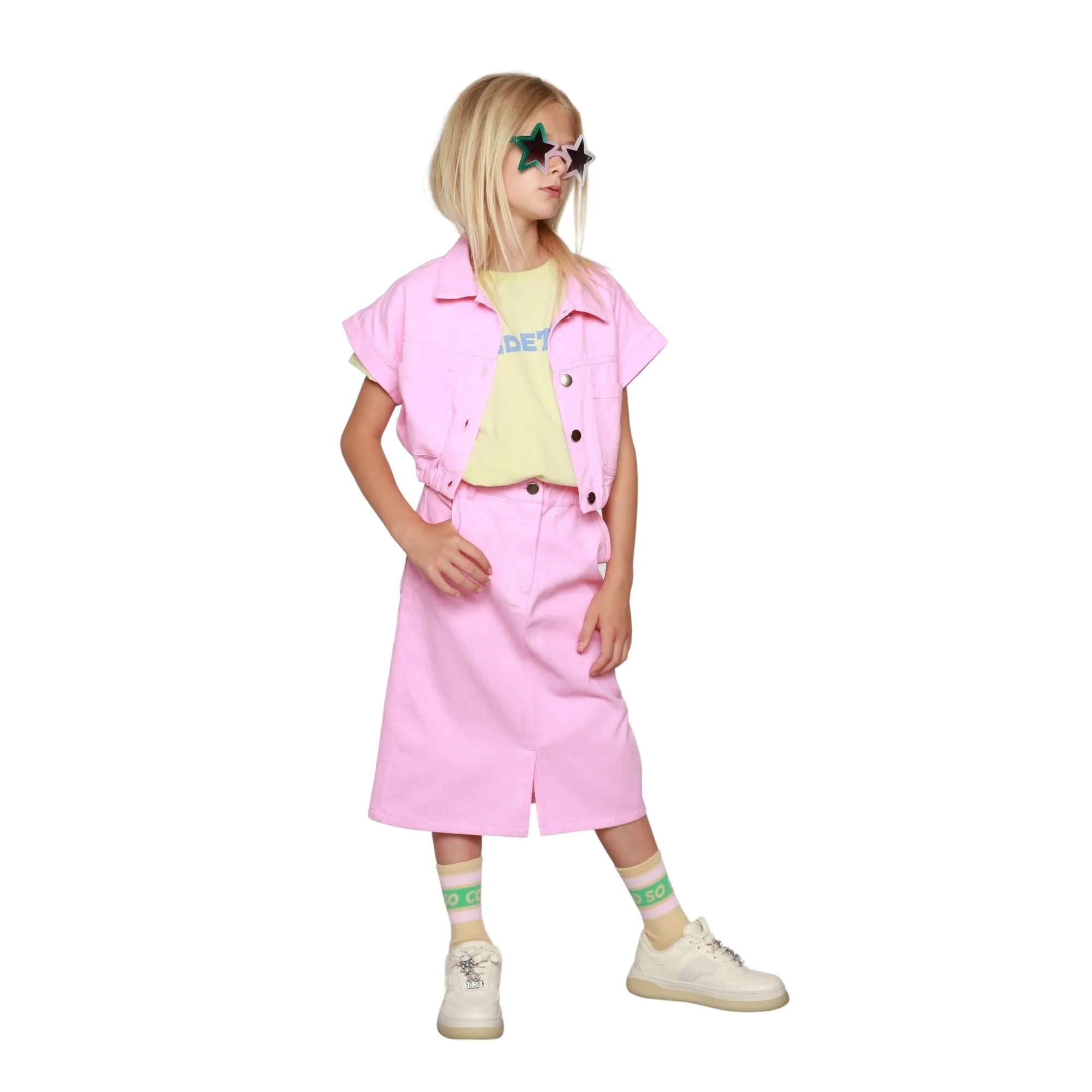 TWILL BOXY JACKET