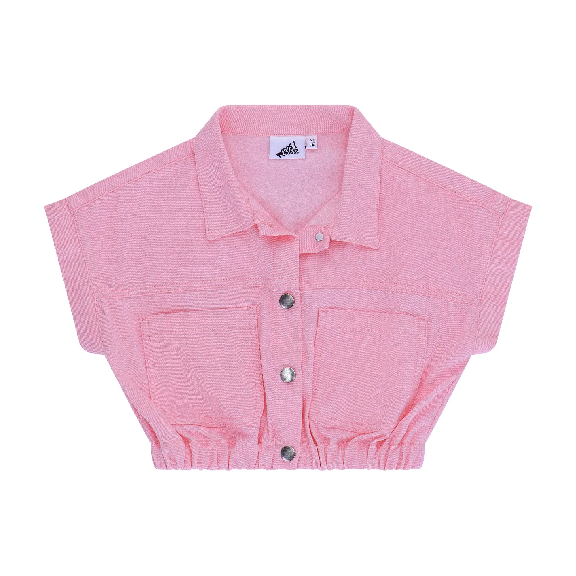 TWILL BOXY JACKET