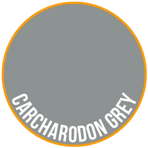 Two Thin Coats by Duncan Rhodes - Carcharodon Grey