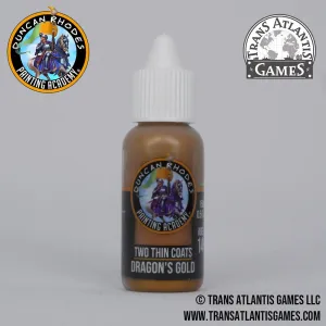 Two Thin Coats by Duncan Rhodes - Dragon's Gold