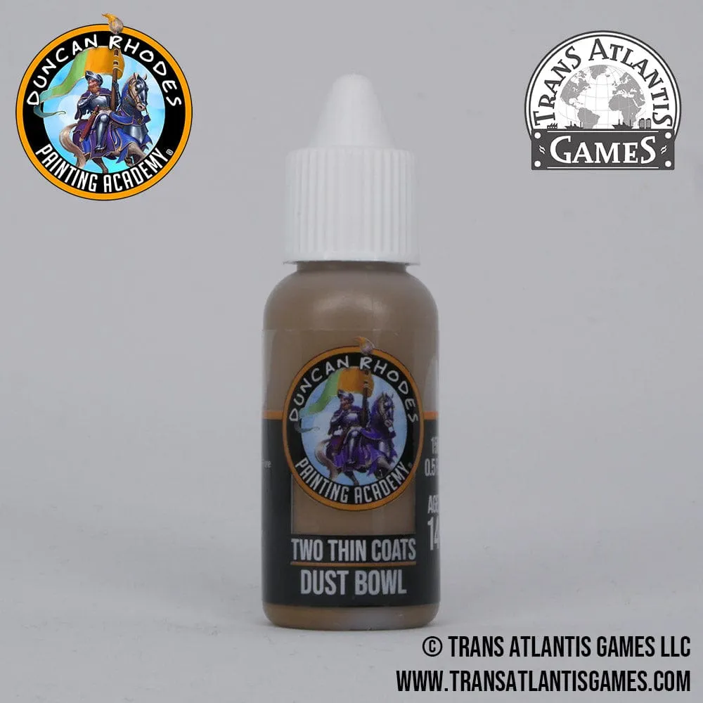 Two Thin Coats by Duncan Rhodes - Dust Bowl