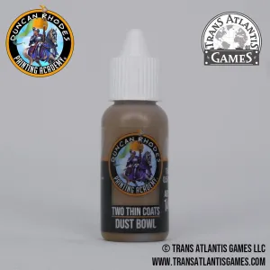 Two Thin Coats by Duncan Rhodes - Dust Bowl
