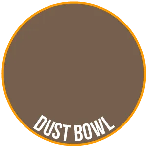 Two Thin Coats by Duncan Rhodes - Dust Bowl