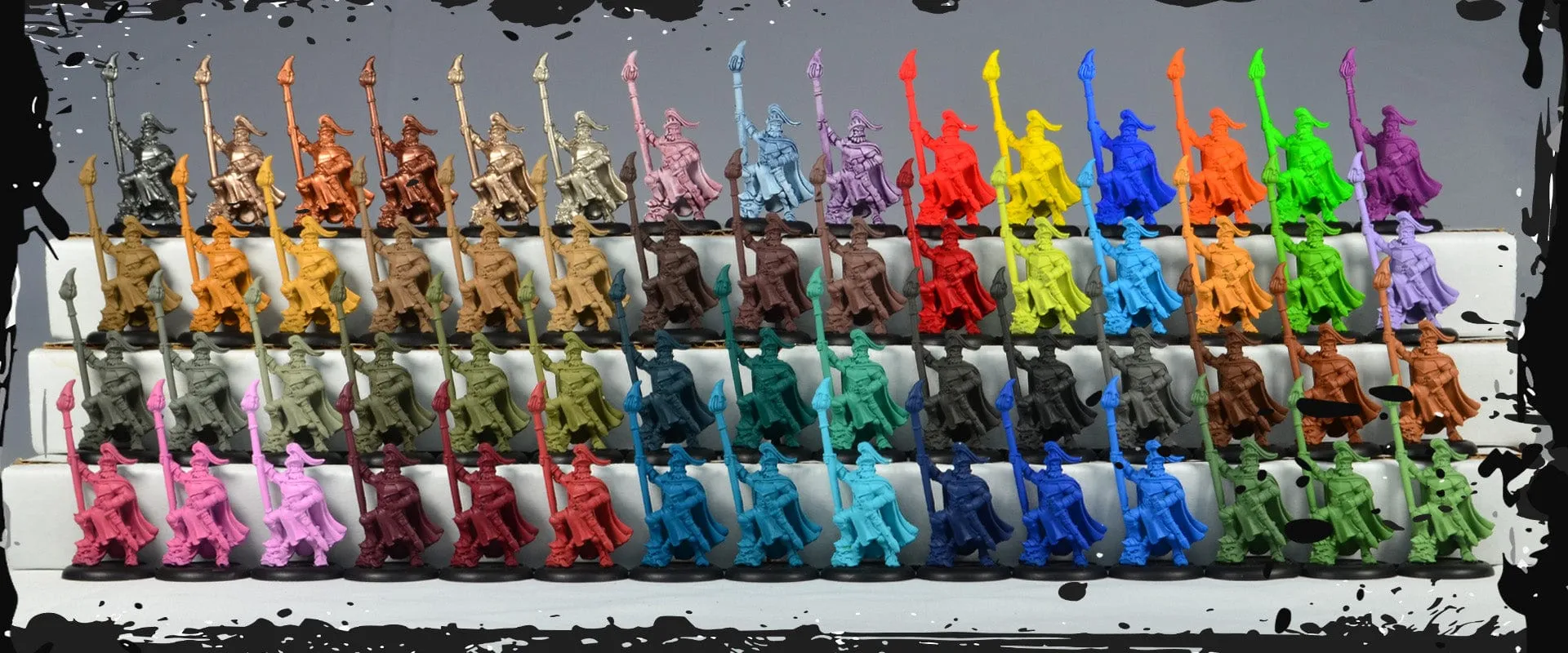 Two Thin Coats by Duncan Rhodes - Full Wave 1 set (60 colors)