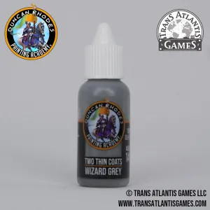 Two Thin Coats by Duncan Rhodes - Wizard Grey