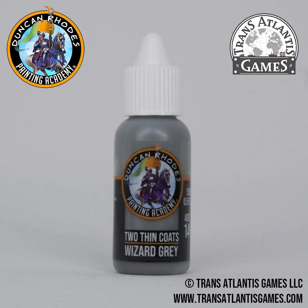 Two Thin Coats by Duncan Rhodes - Wizard Grey