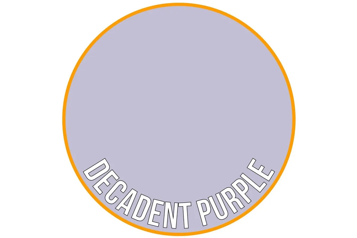Two Thin Coats: Decadent Purple 15ml