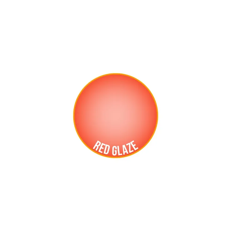 Two Thin Coats: Glaze – Red Glaze 15ml