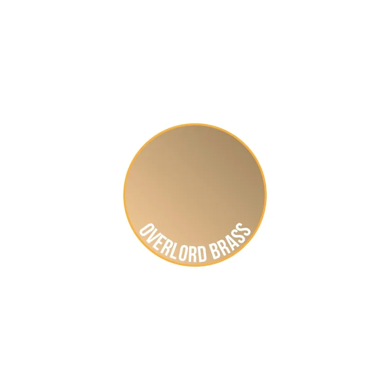 Two Thin Coats: Metallic – Overlord Brass 15ml
