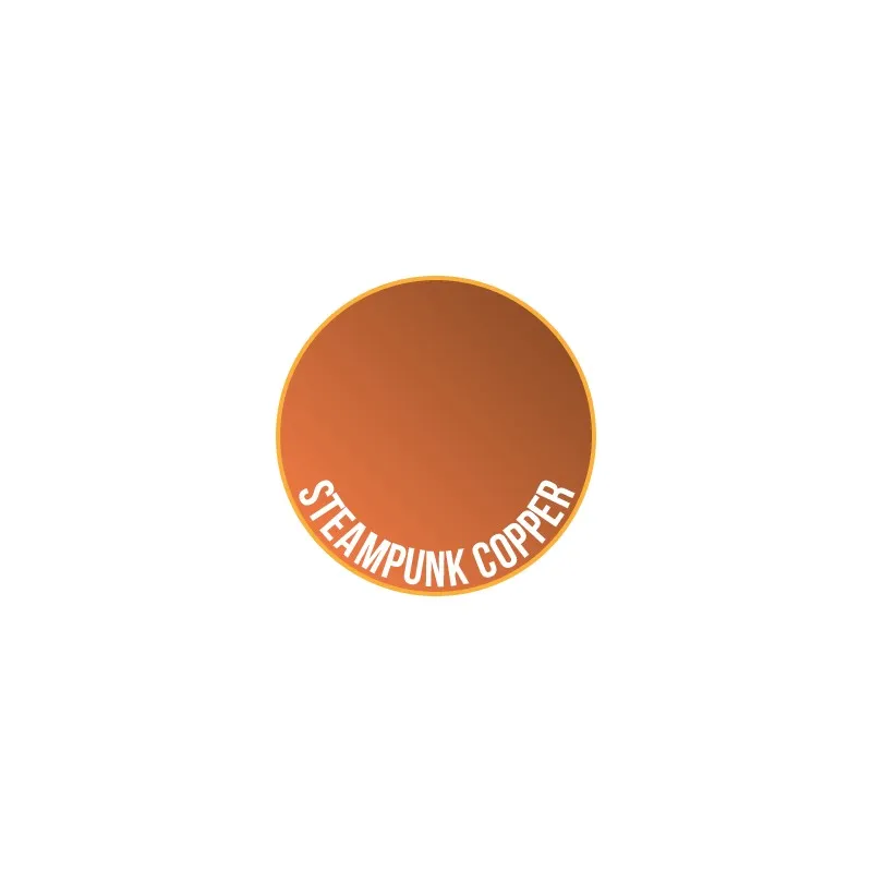 Two Thin Coats: Metallic – Steampunk Copper 15ml
