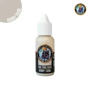 Two Thin Coats: Midtone – Ivory Tusk 15ml