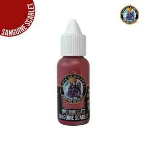 Two Thin Coats: Midtone – Sanguine Scarlet 15ml
