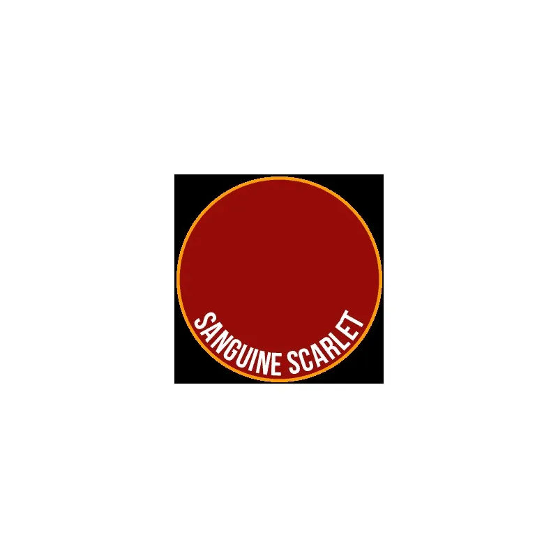 Two Thin Coats: Midtone – Sanguine Scarlet 15ml