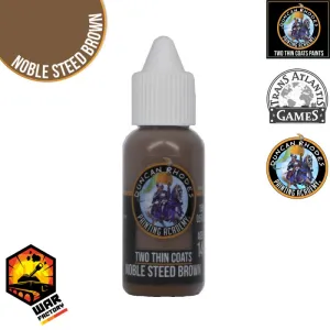 Two Thin Coats: Shadow – Noble Steed Brown 15ml