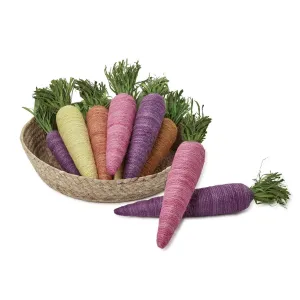 Two's Company Rustic Carrot Hand Crafted Decor
