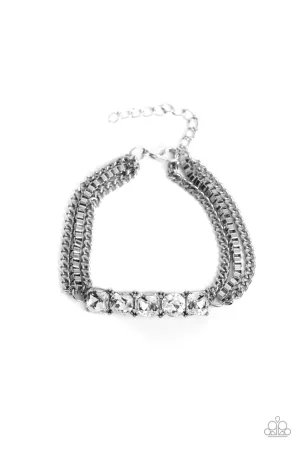 Tyrant Treasure - White Bracelet
