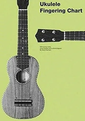 UKULELE FINGERING CHART