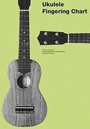 UKULELE FINGERING CHART