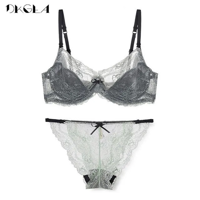 Ultra Thin Bra Set