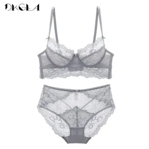 Ultra Thin Bra Set