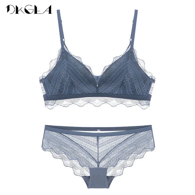 Ultra Thin Bra Set