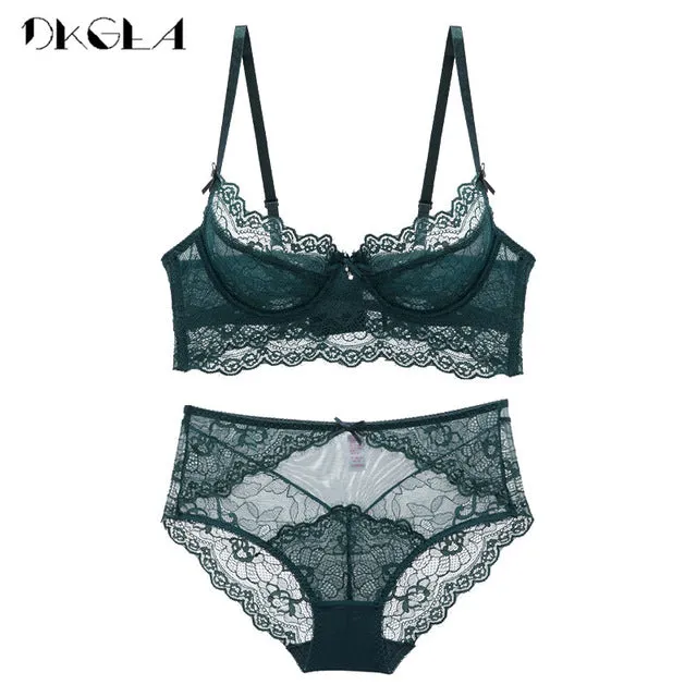 Ultra Thin Bra Set