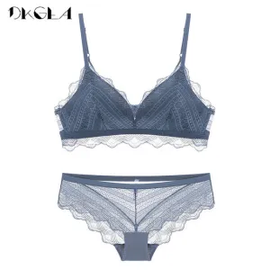 Ultra Thin Bra Set