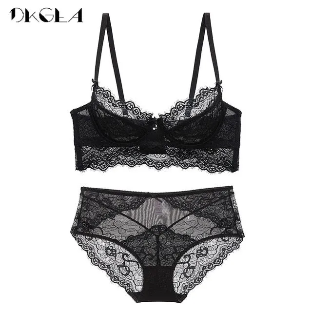 Ultra Thin Bra Set