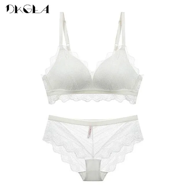 Ultra Thin Bra Set