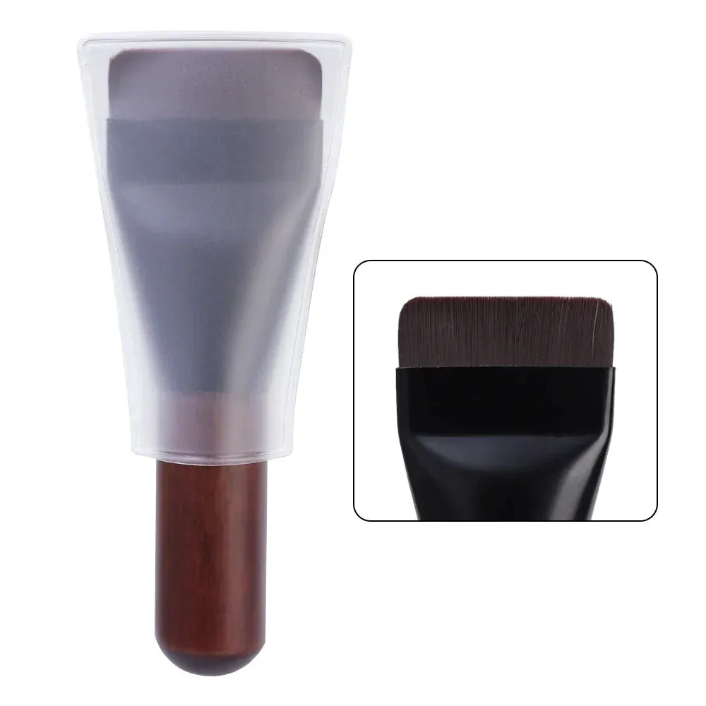 Ultra Thin Flat Head Foundation & Cream Makeup Brushes