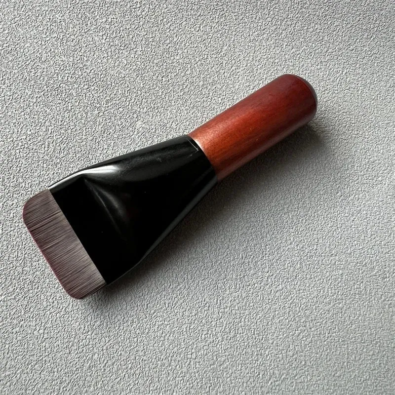 Ultra Thin Flat Head Foundation & Cream Makeup Brushes