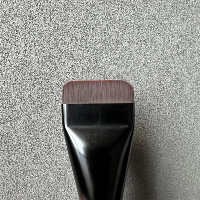 Ultra Thin Flat Head Foundation & Cream Makeup Brushes