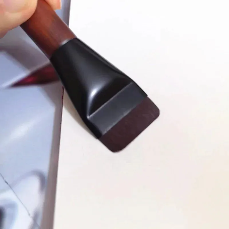 Ultra Thin Flat Head Foundation & Cream Makeup Brushes
